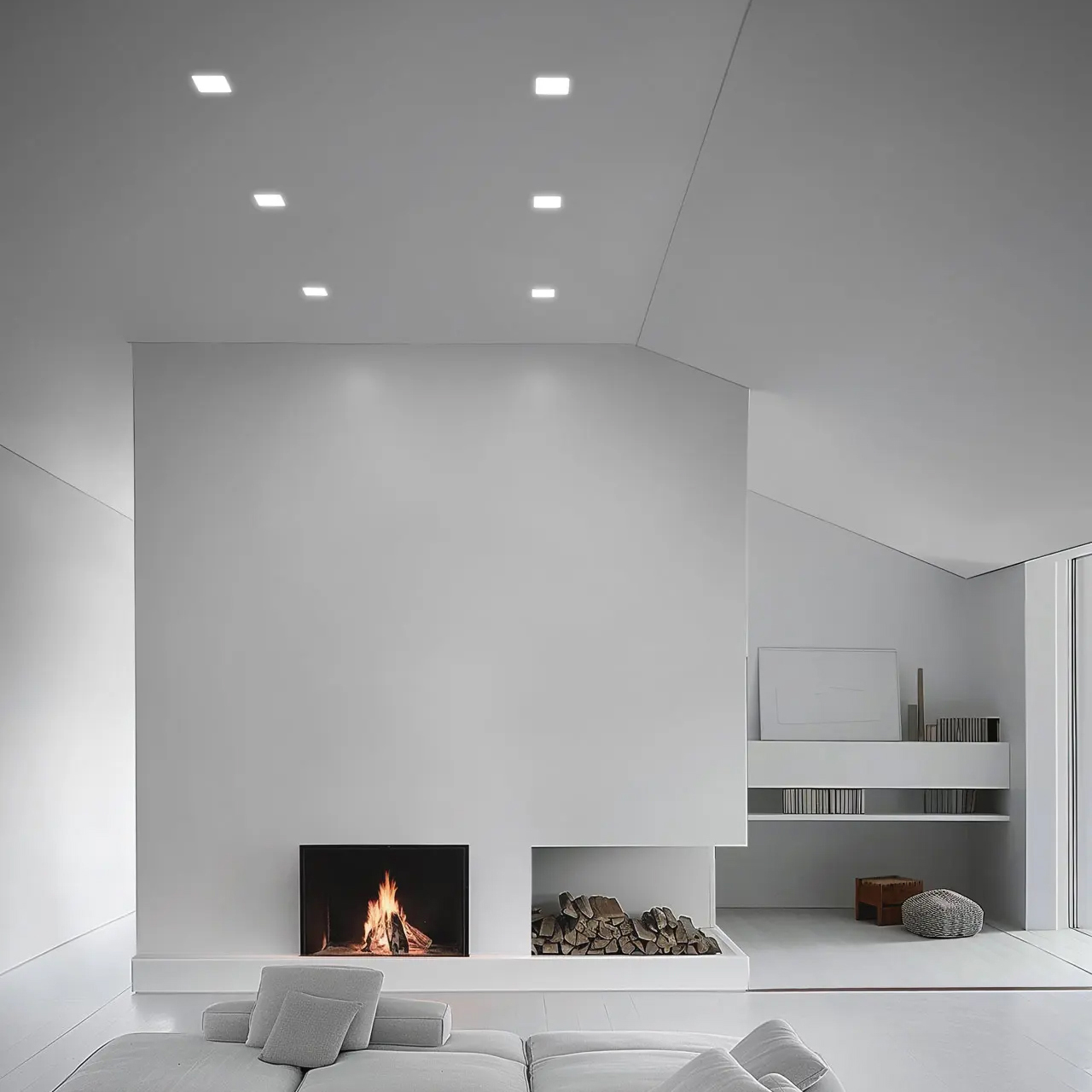 Forros de Gesso e Drywall