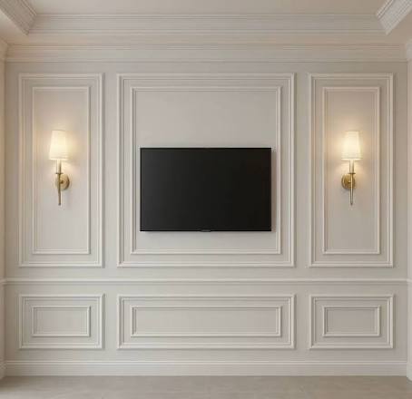 Painéis 3D e Decorativos